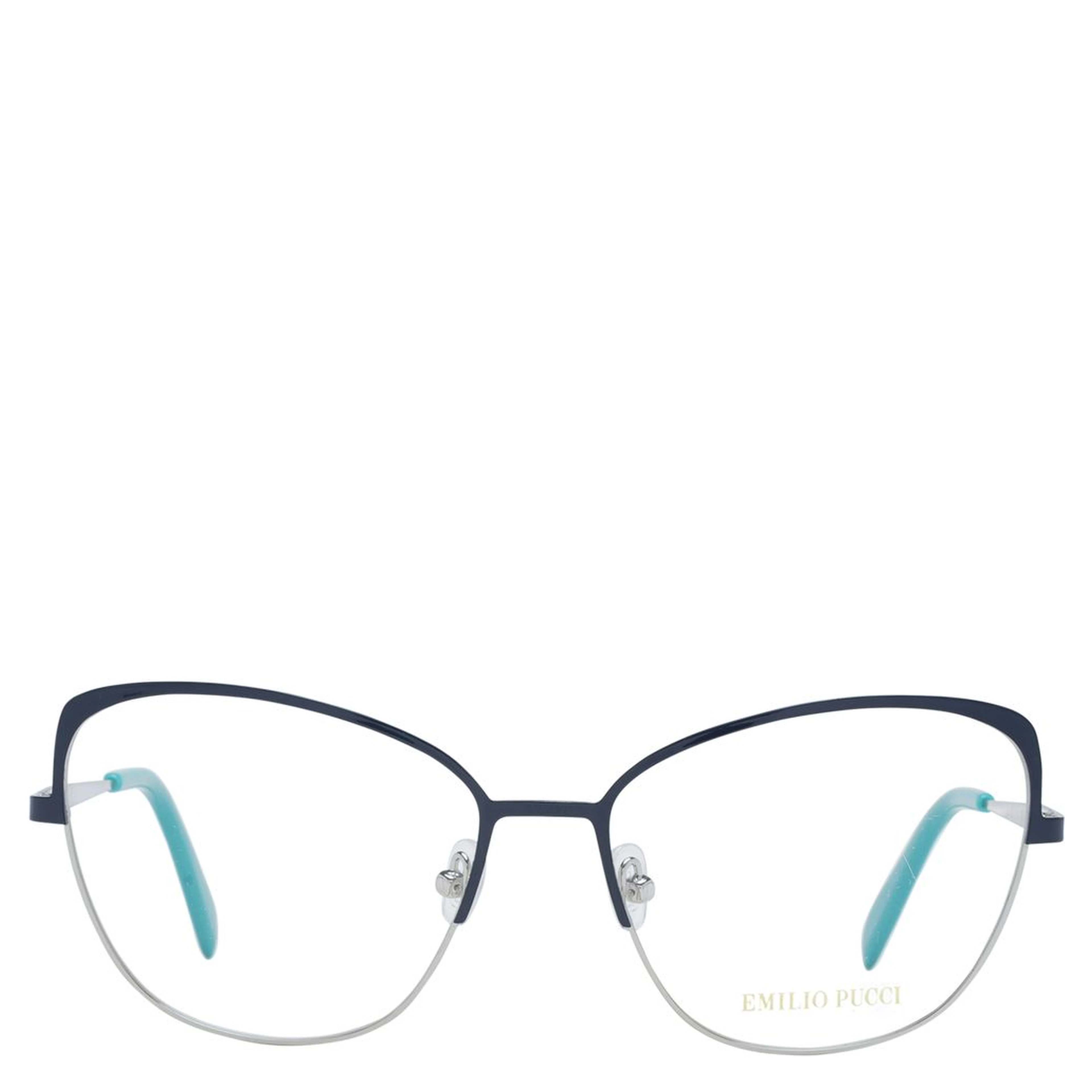 Blue Metal Glasses (Frames)