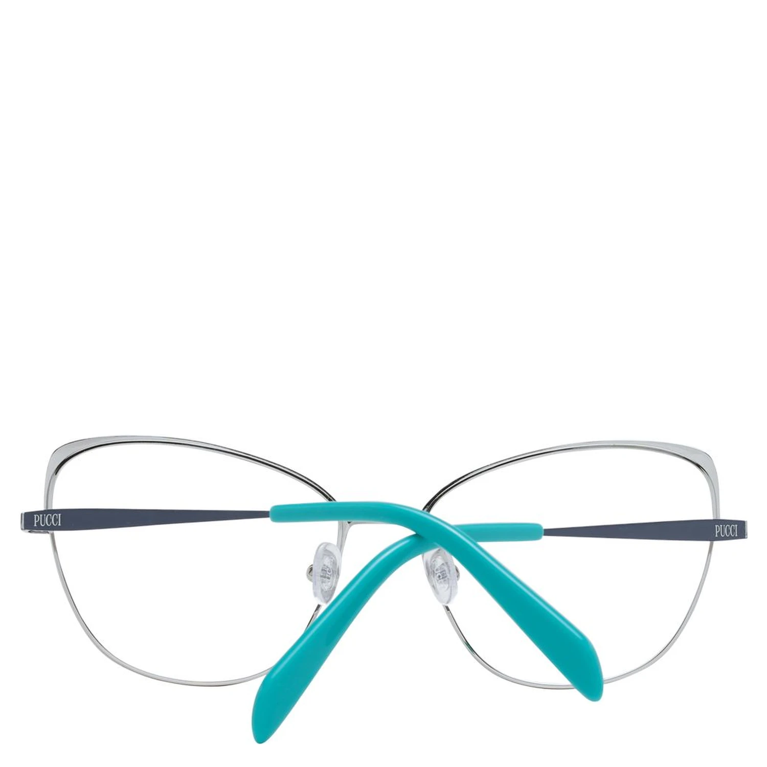 Blue Metal Glasses (Frames)