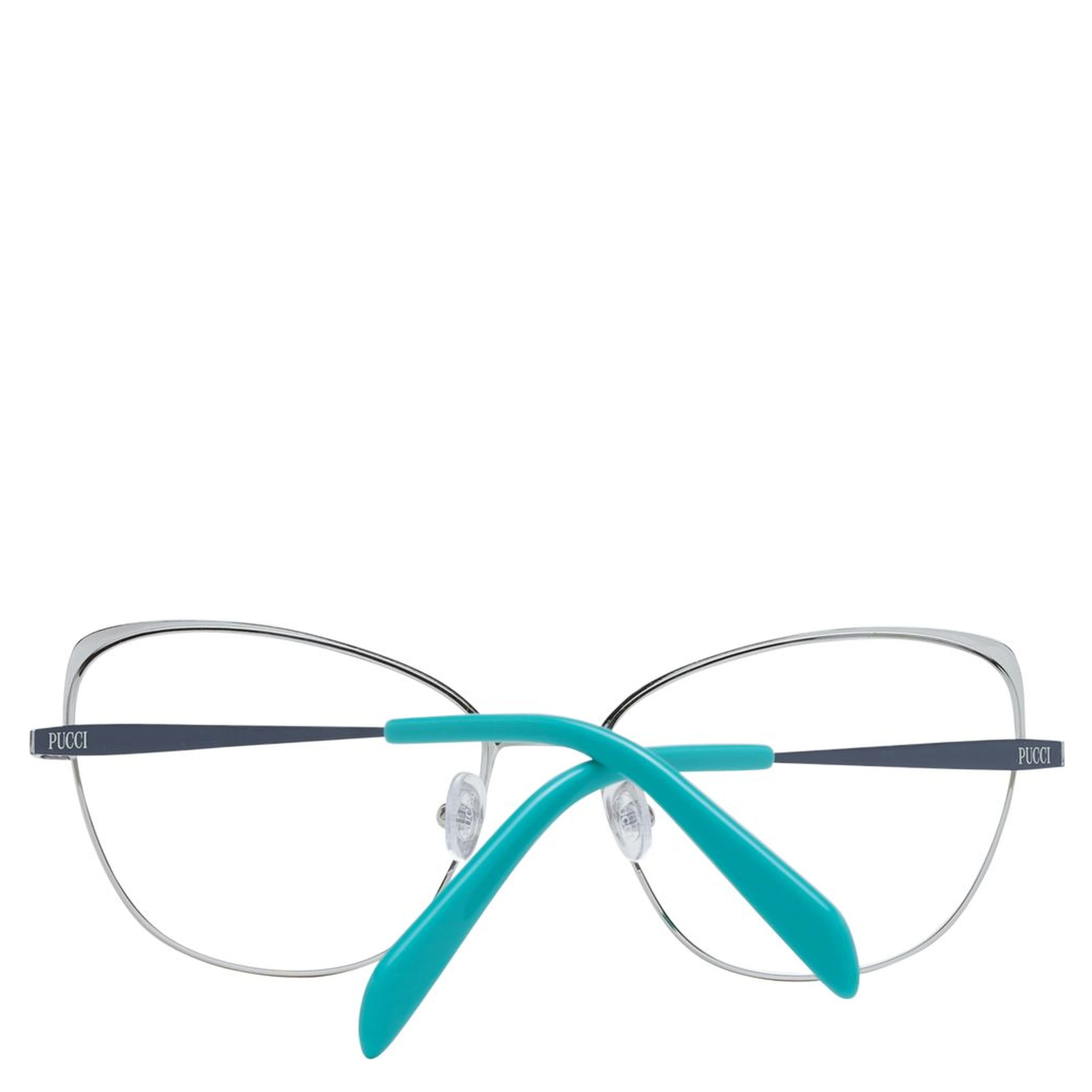 Blue Metal Glasses (Frames)