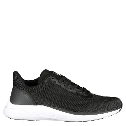 Blue Polyester Men's Sneaker