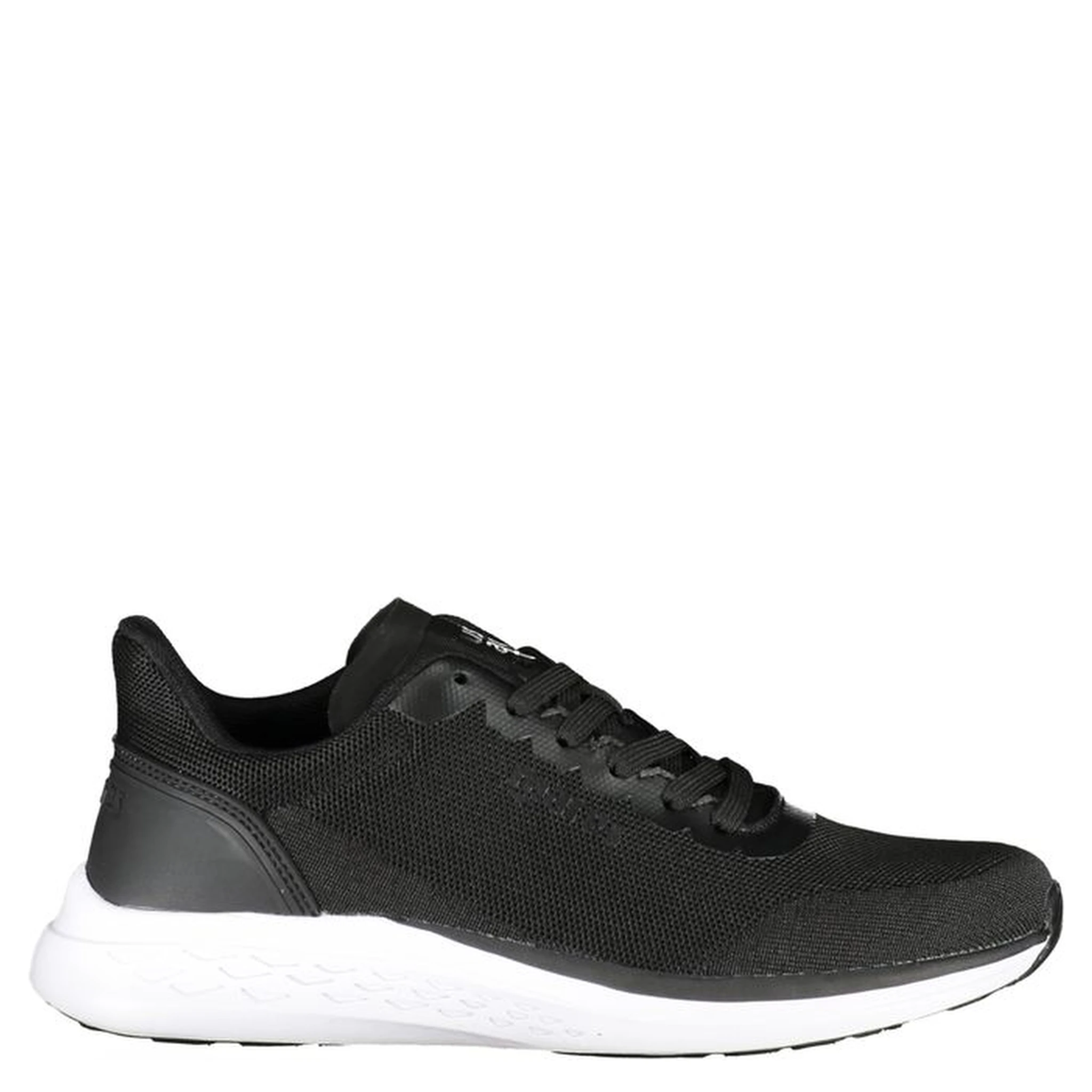 Blue Polyester Men's Sneaker