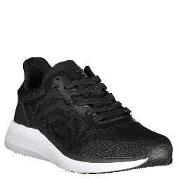 Blue Polyester Men's Sneaker