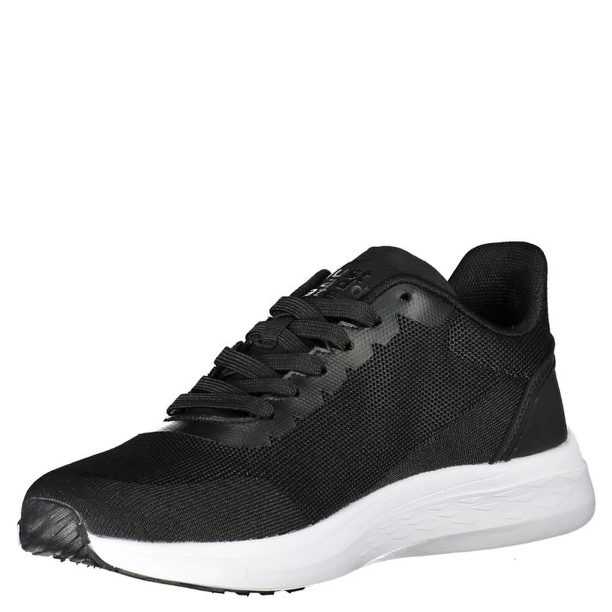 Blue Polyester Men's Sneaker