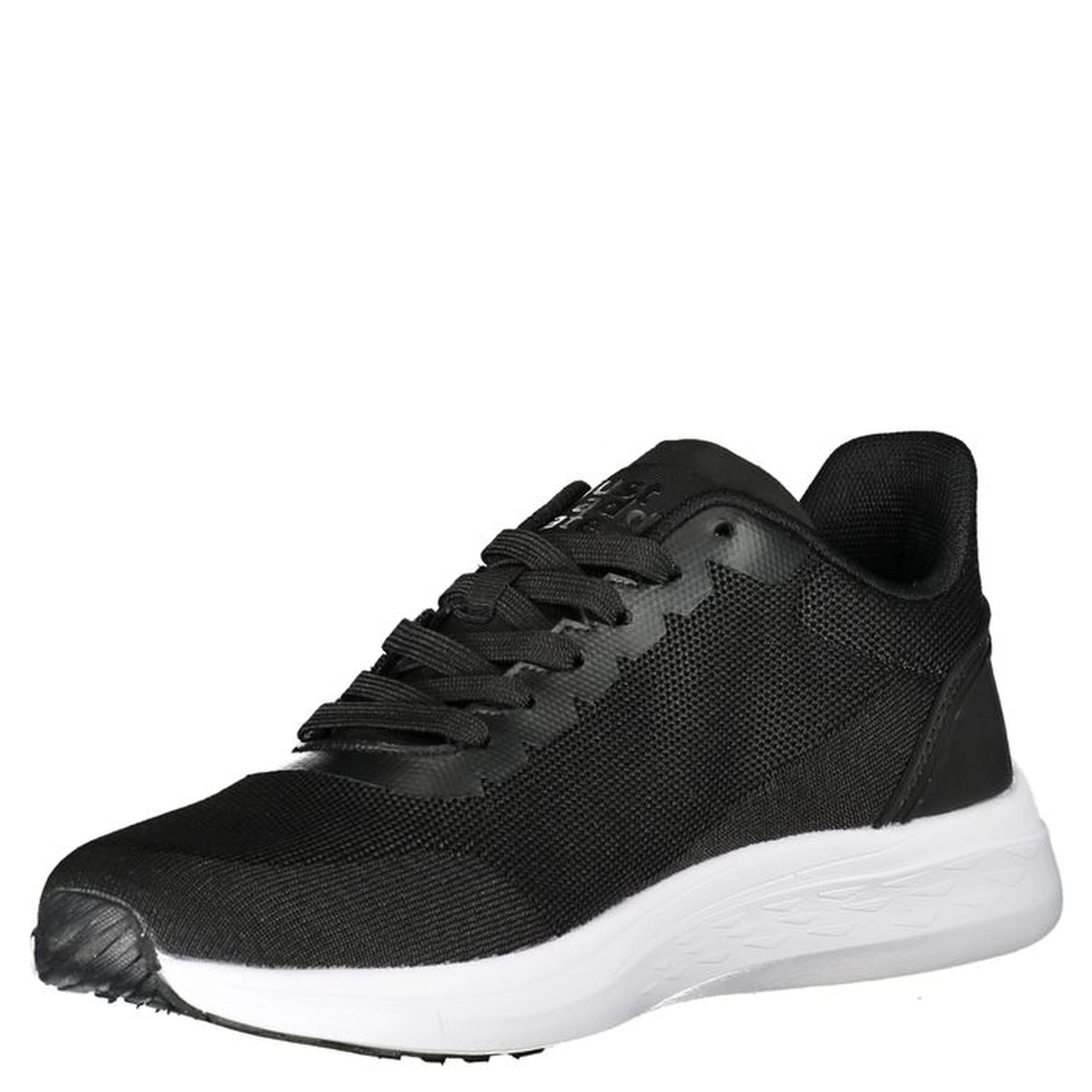 Blue Polyester Men's Sneaker