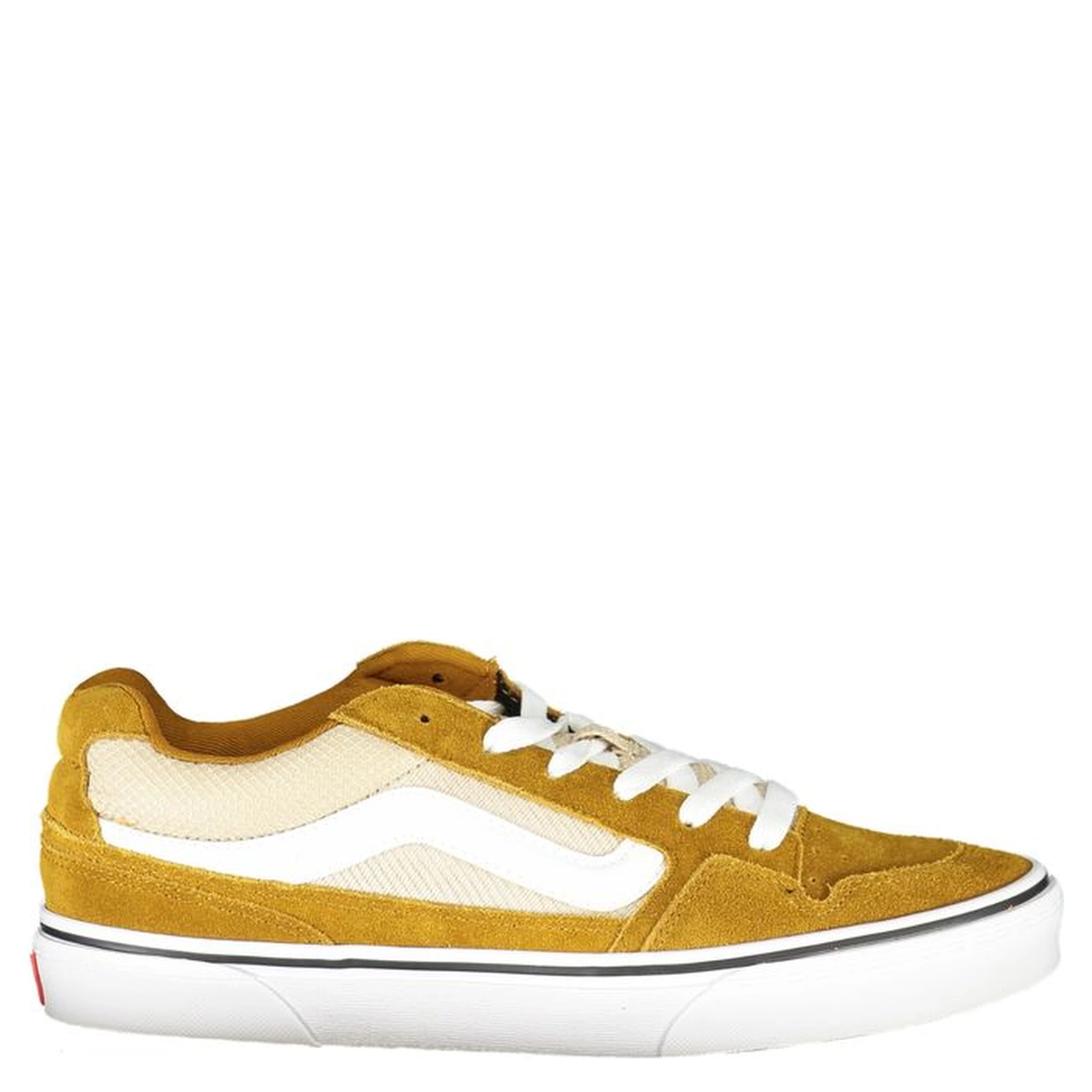 Yellow Polyester Sneaker