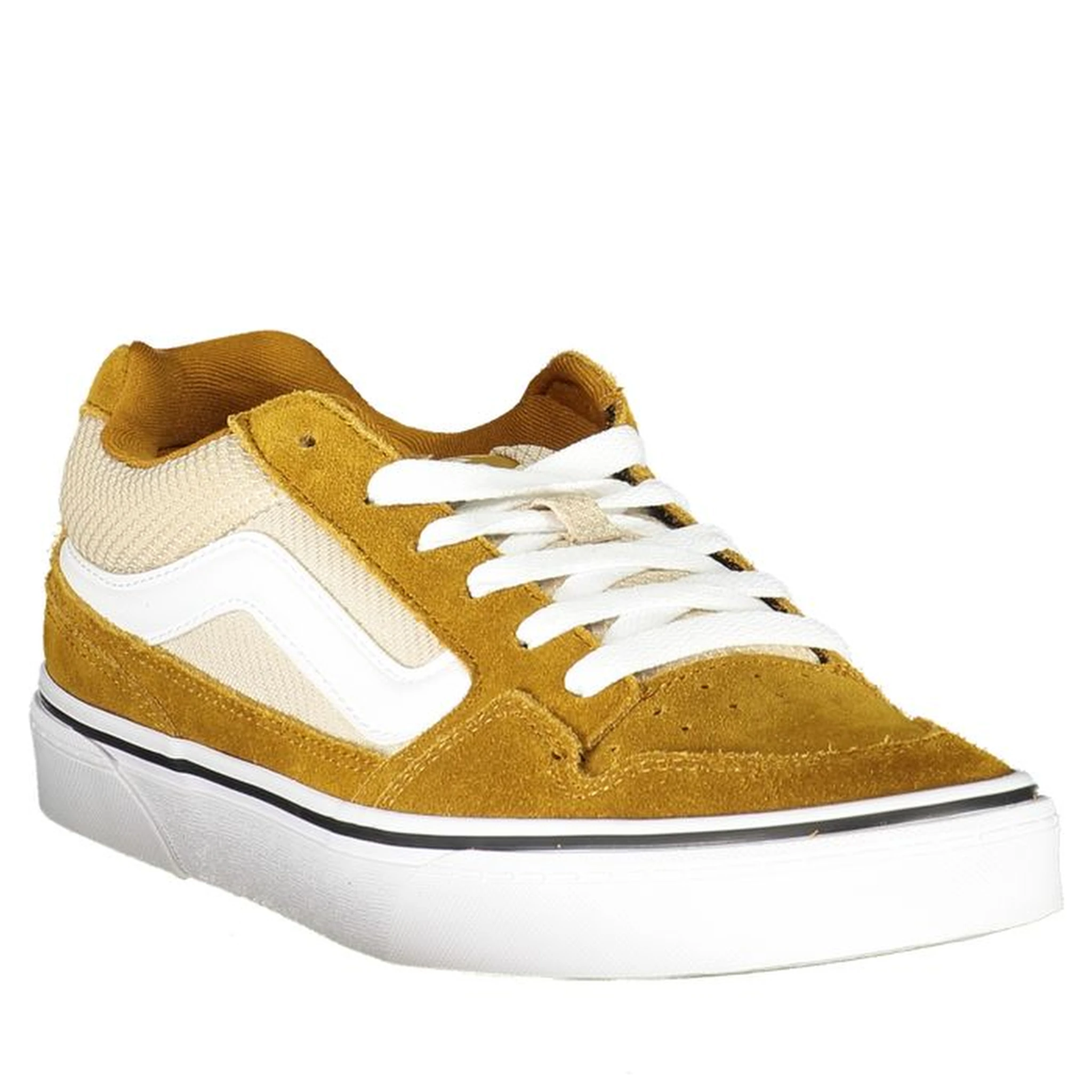 Yellow Polyester Sneaker