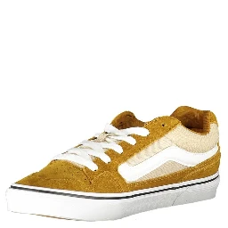 Yellow Polyester Sneaker