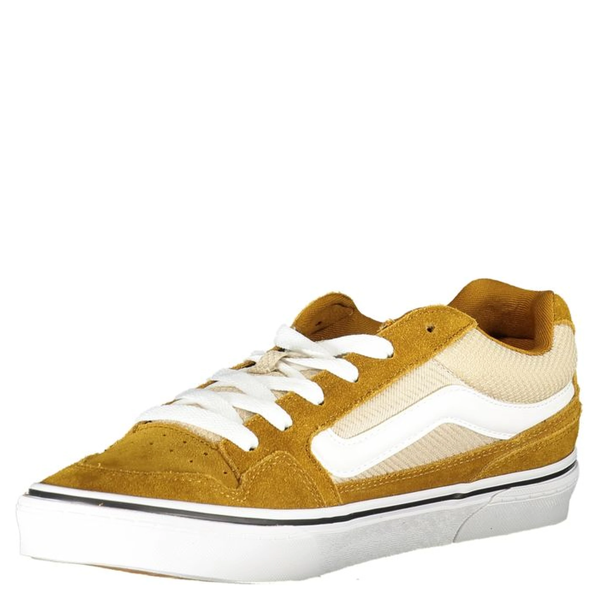 Yellow Polyester Sneaker