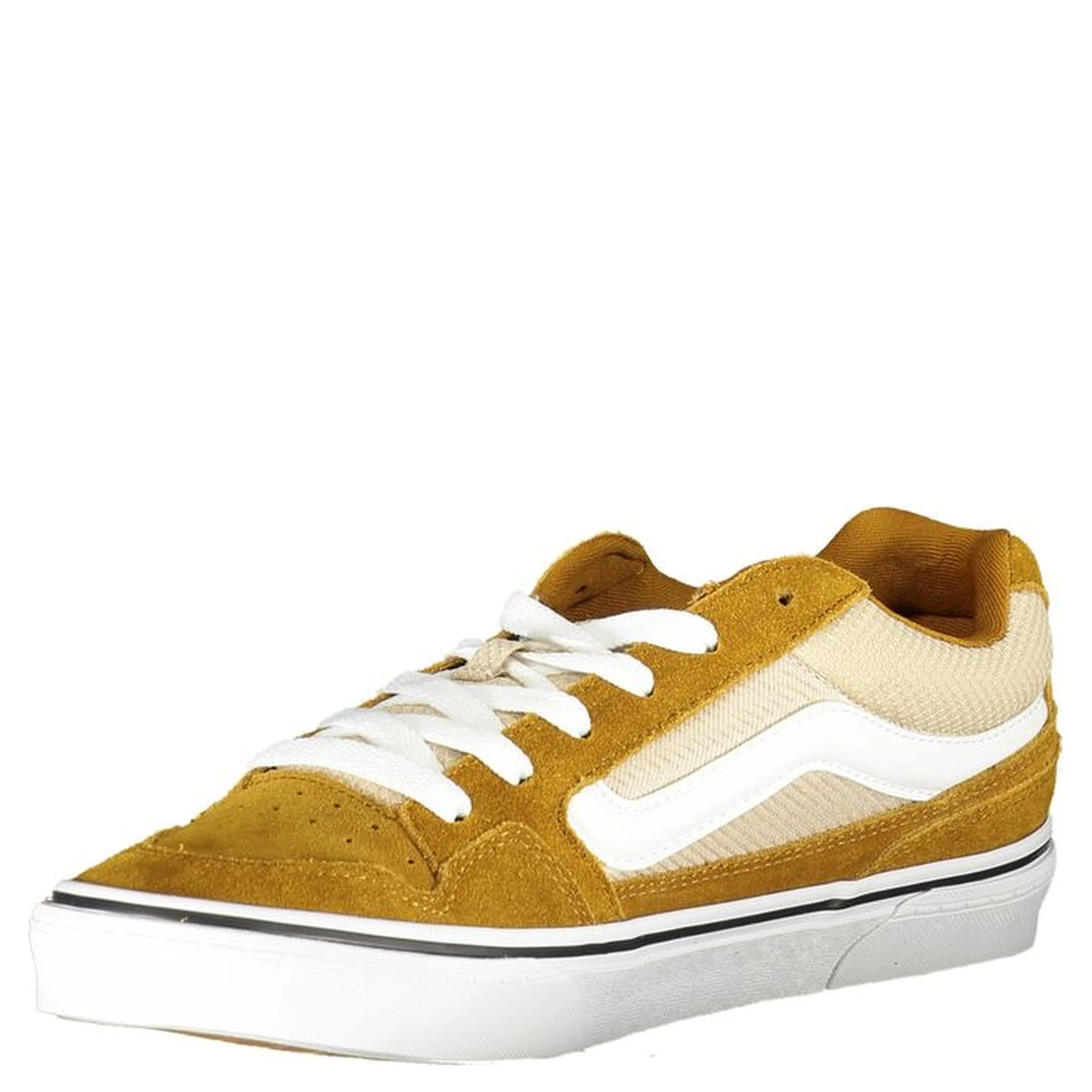 Caldrone suede/mesh trainers