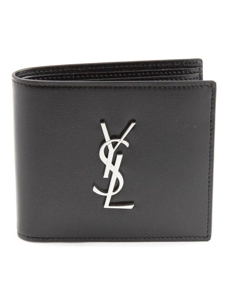 Saint Laurent  Wallets Black