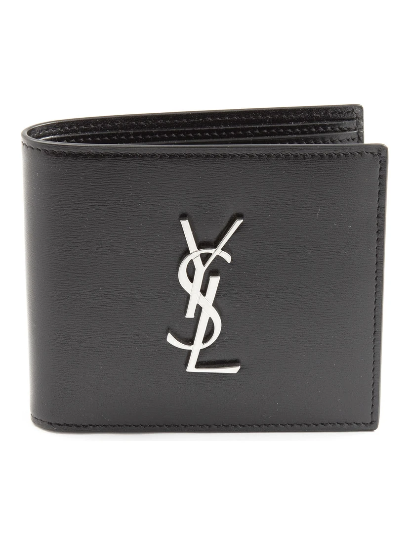 Saint Laurent  Wallets Black