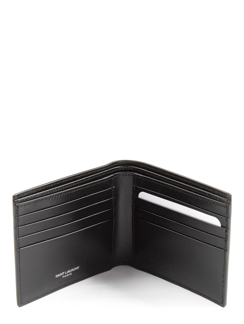 Saint Laurent  Wallets Black