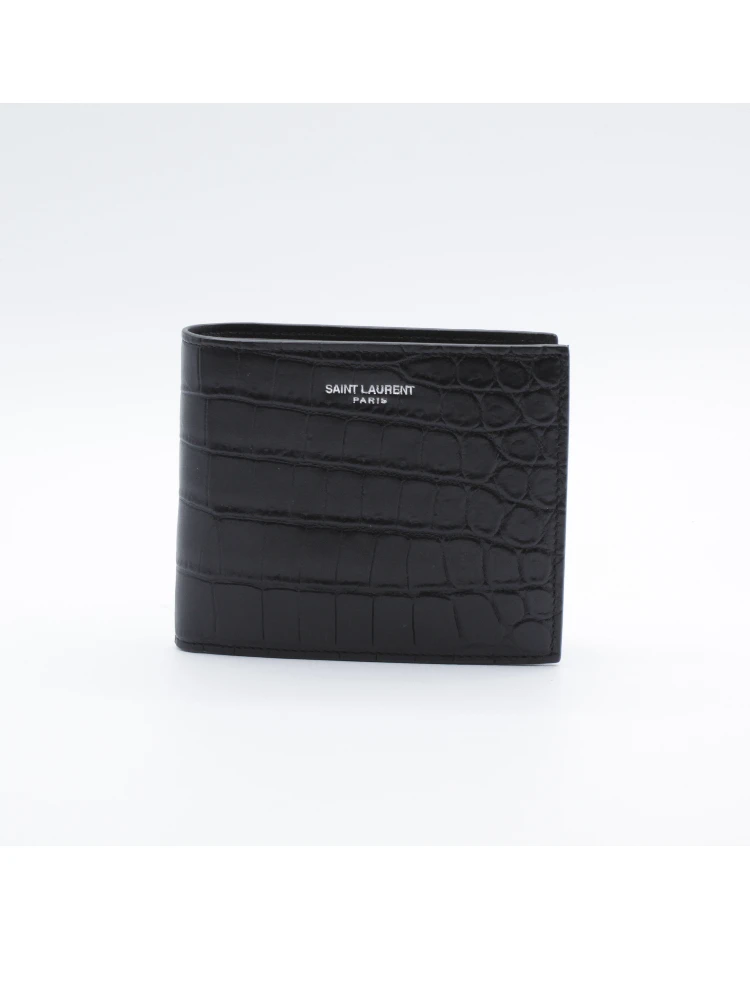 Saint Laurent  Wallets Black