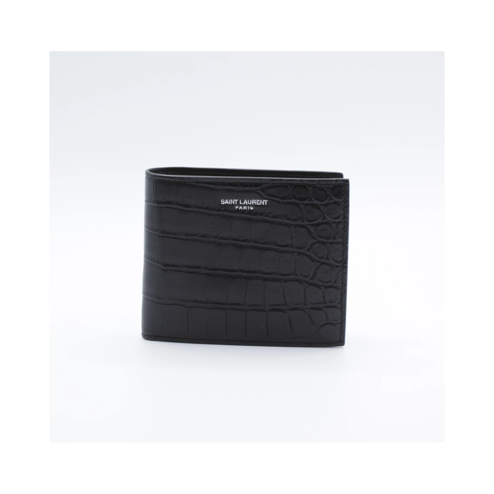 Saint Laurent  Wallets Black