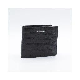 Saint Laurent  Wallets Black