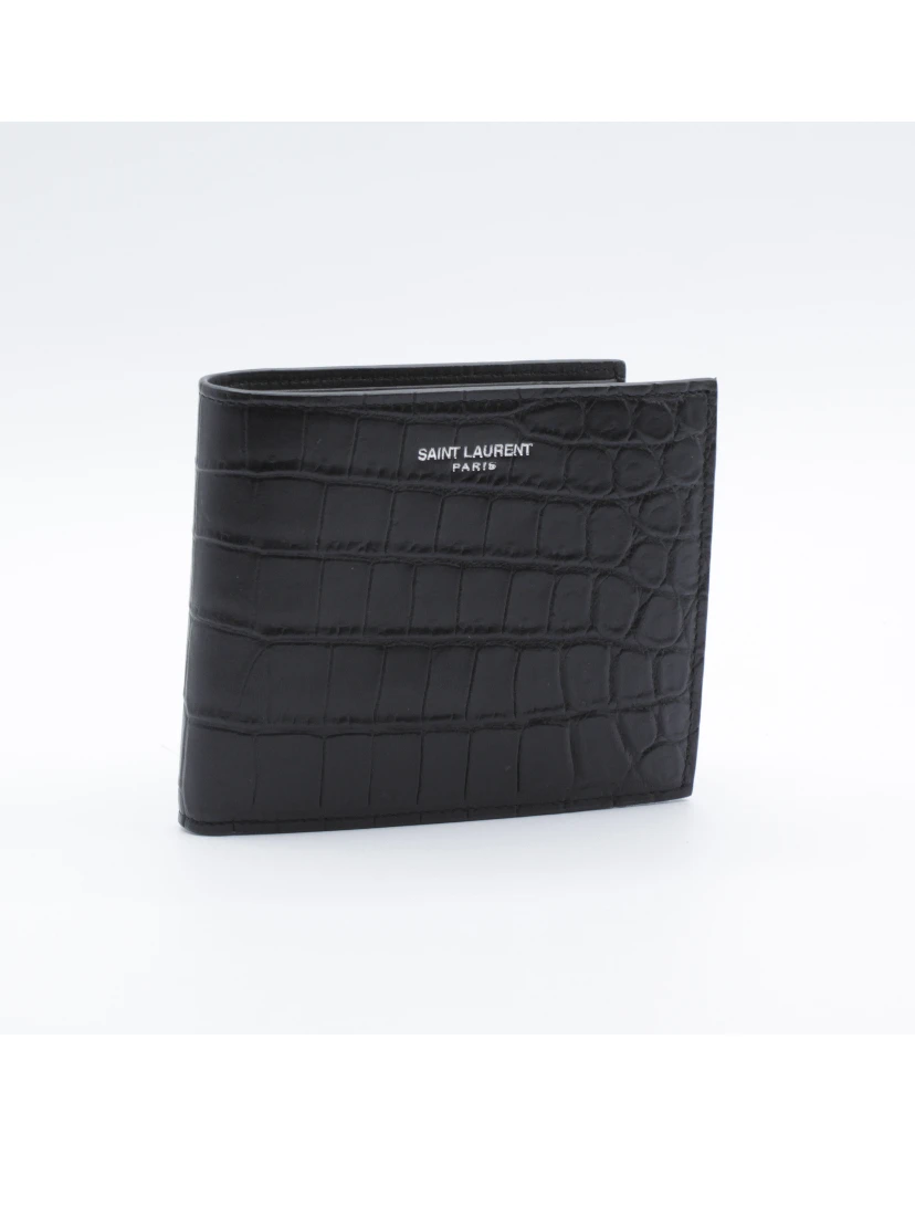 Saint Laurent  Wallets Black