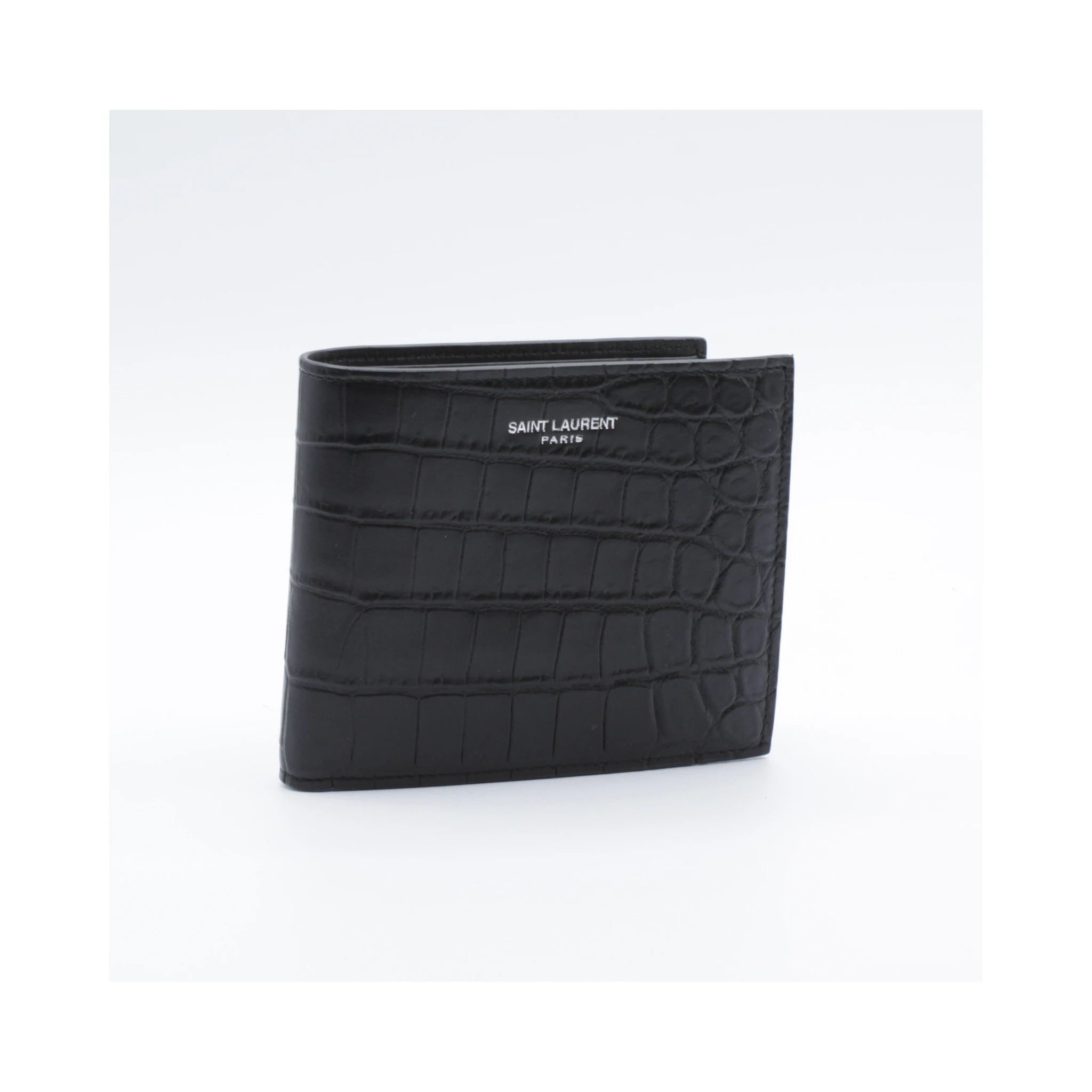 Saint Laurent  Wallets Black