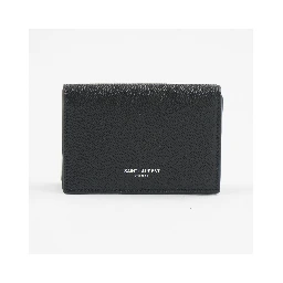 Saint Laurent  Wallets Black