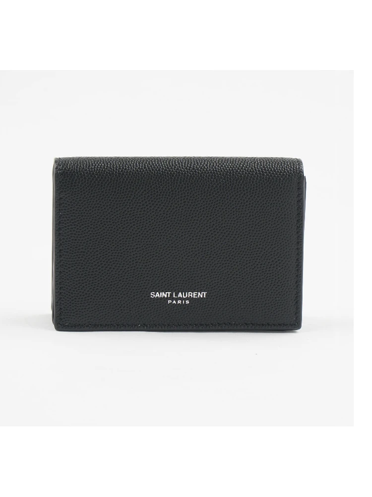 Saint Laurent  Wallets Black