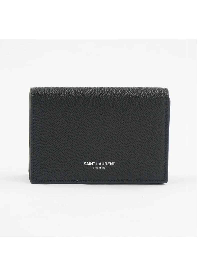 Saint Laurent  Wallets Black
