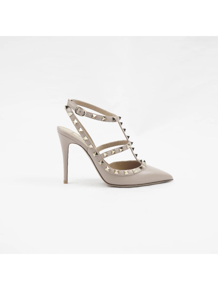 Rockstud Caged Pumps