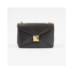 One Stud Medium Lambskin Shoulder Bag