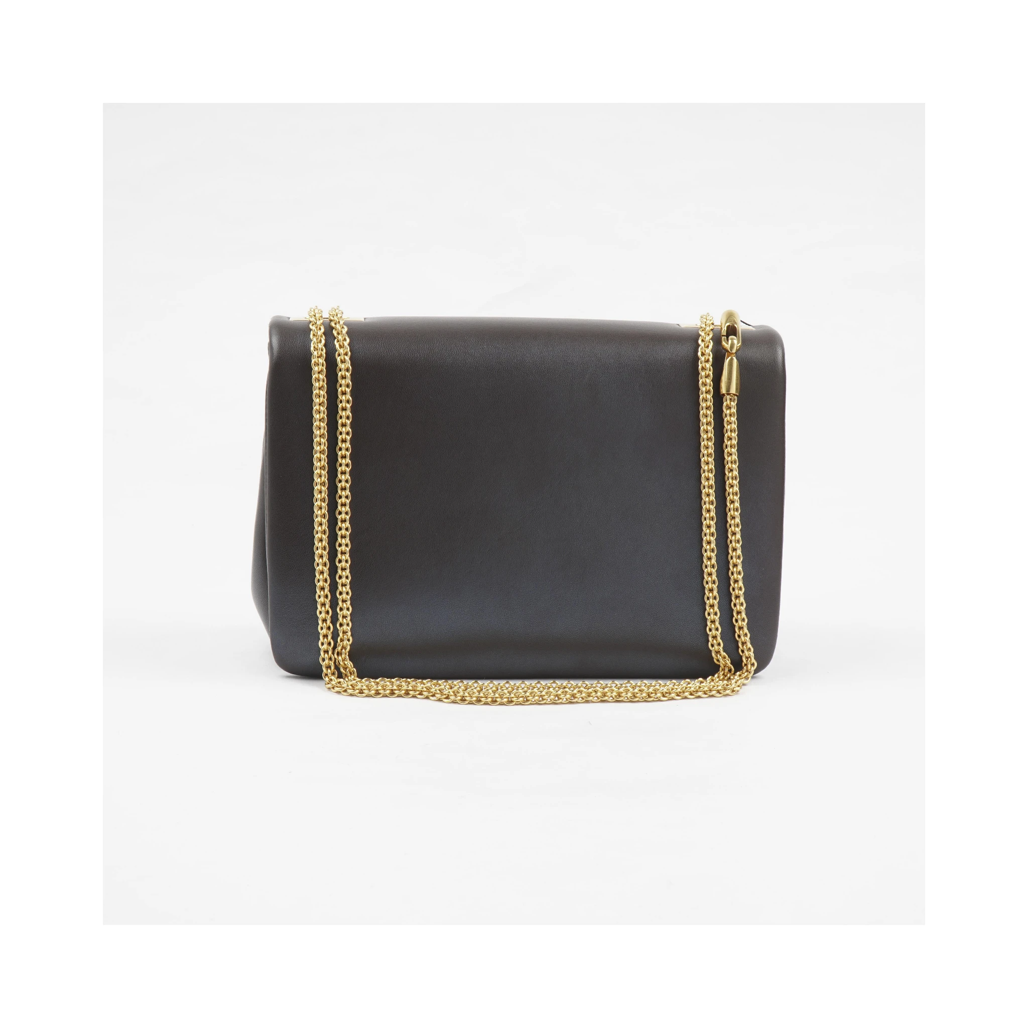One Stud Medium Lambskin Shoulder Bag