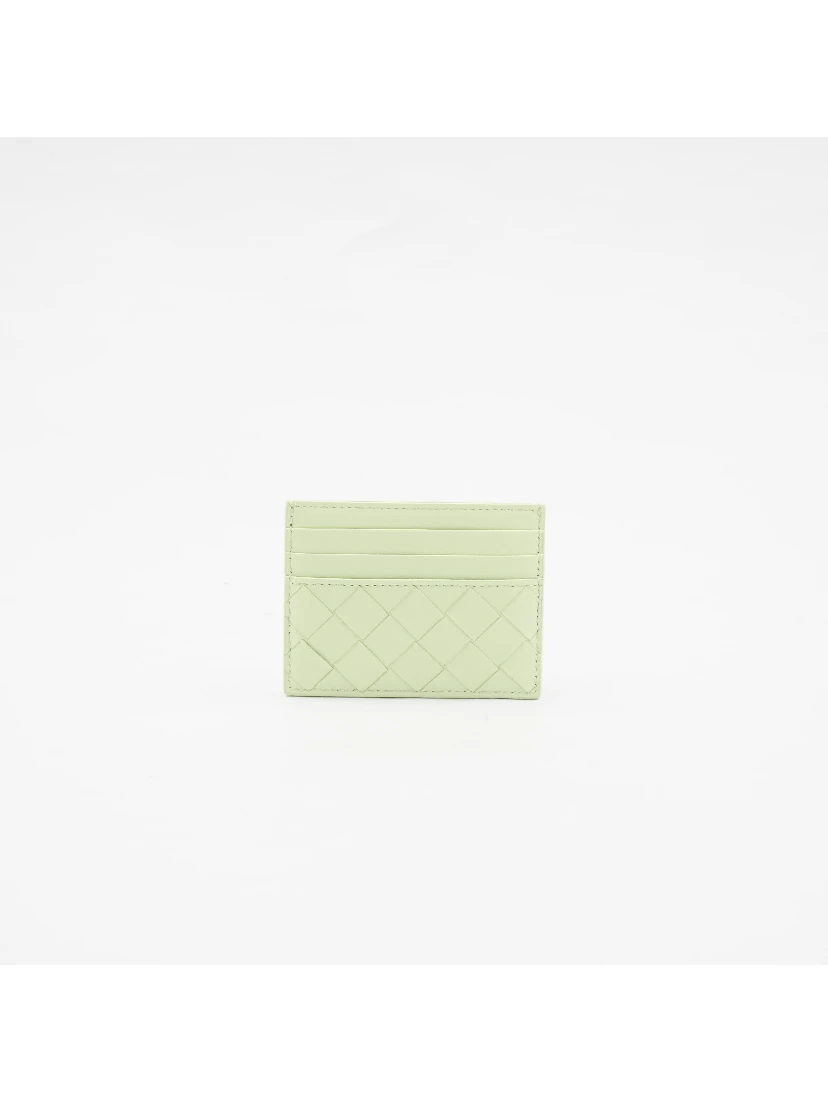 Intrecciato Credit Card Case