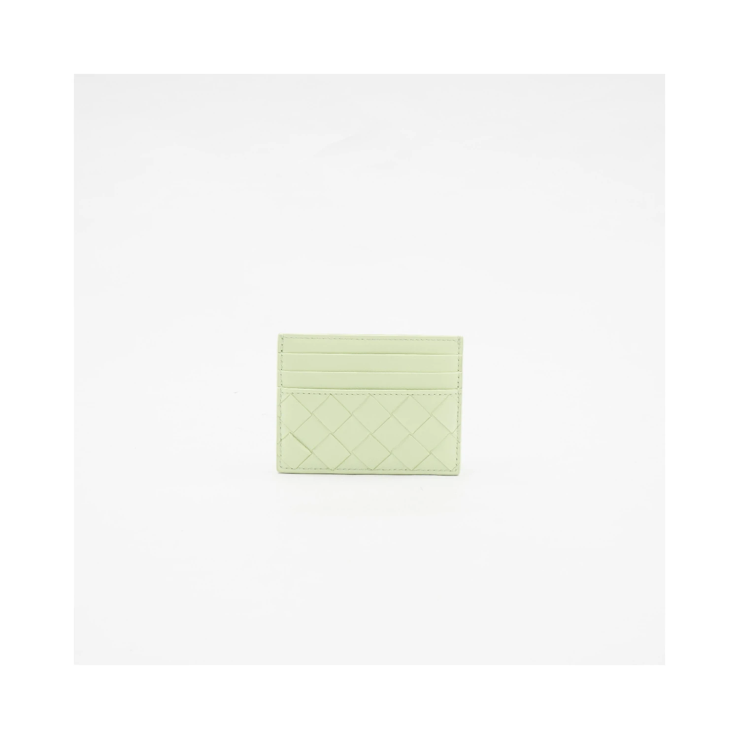Intrecciato Credit Card Case