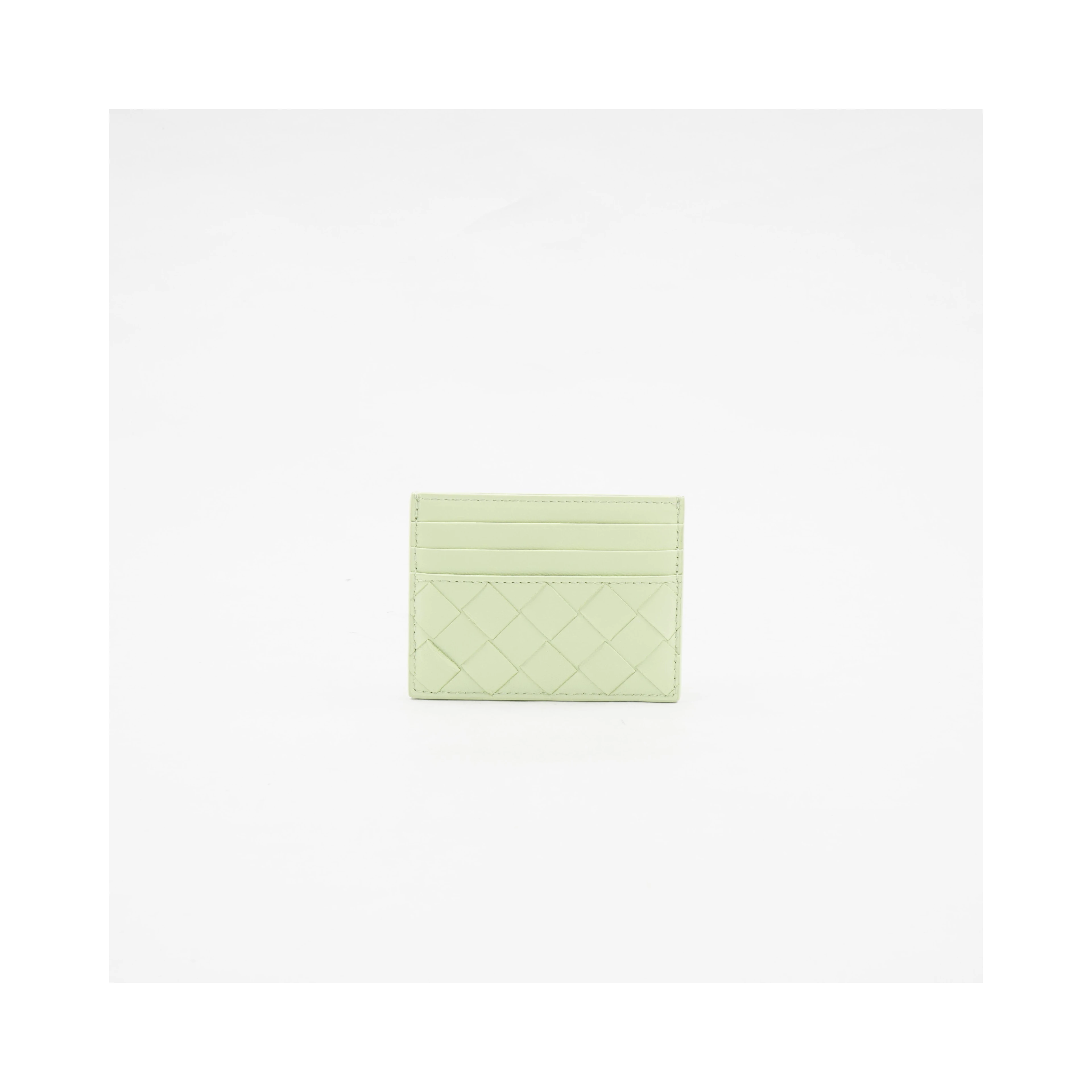 Intrecciato Credit Card Case
