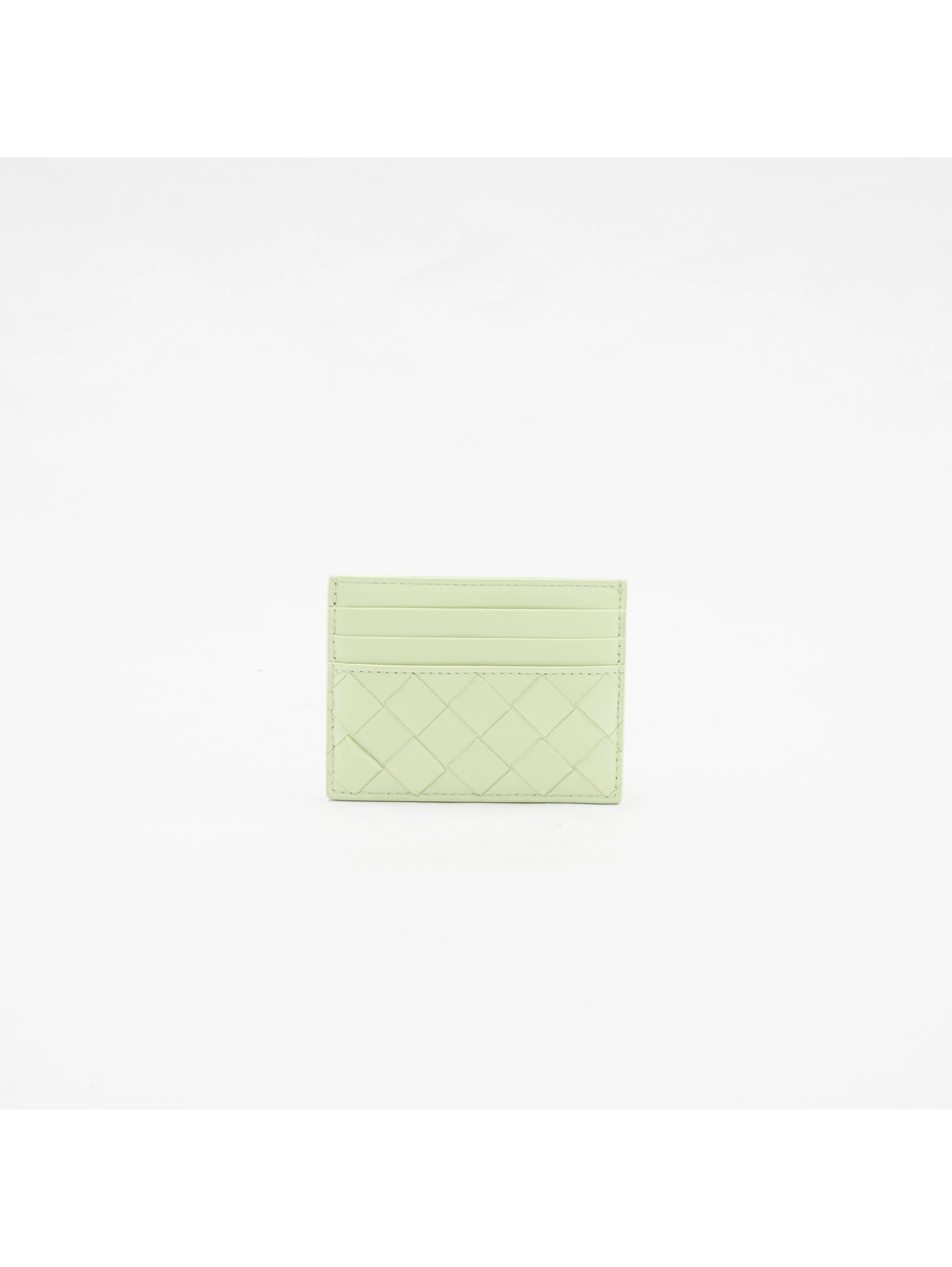Intrecciato Credit Card Case