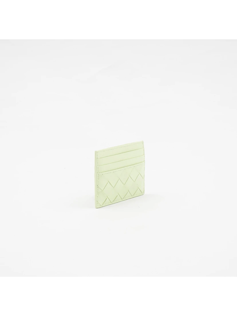 Intrecciato Credit Card Case