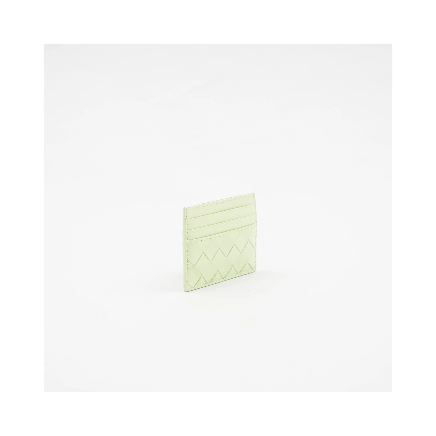Intrecciato Credit Card Case