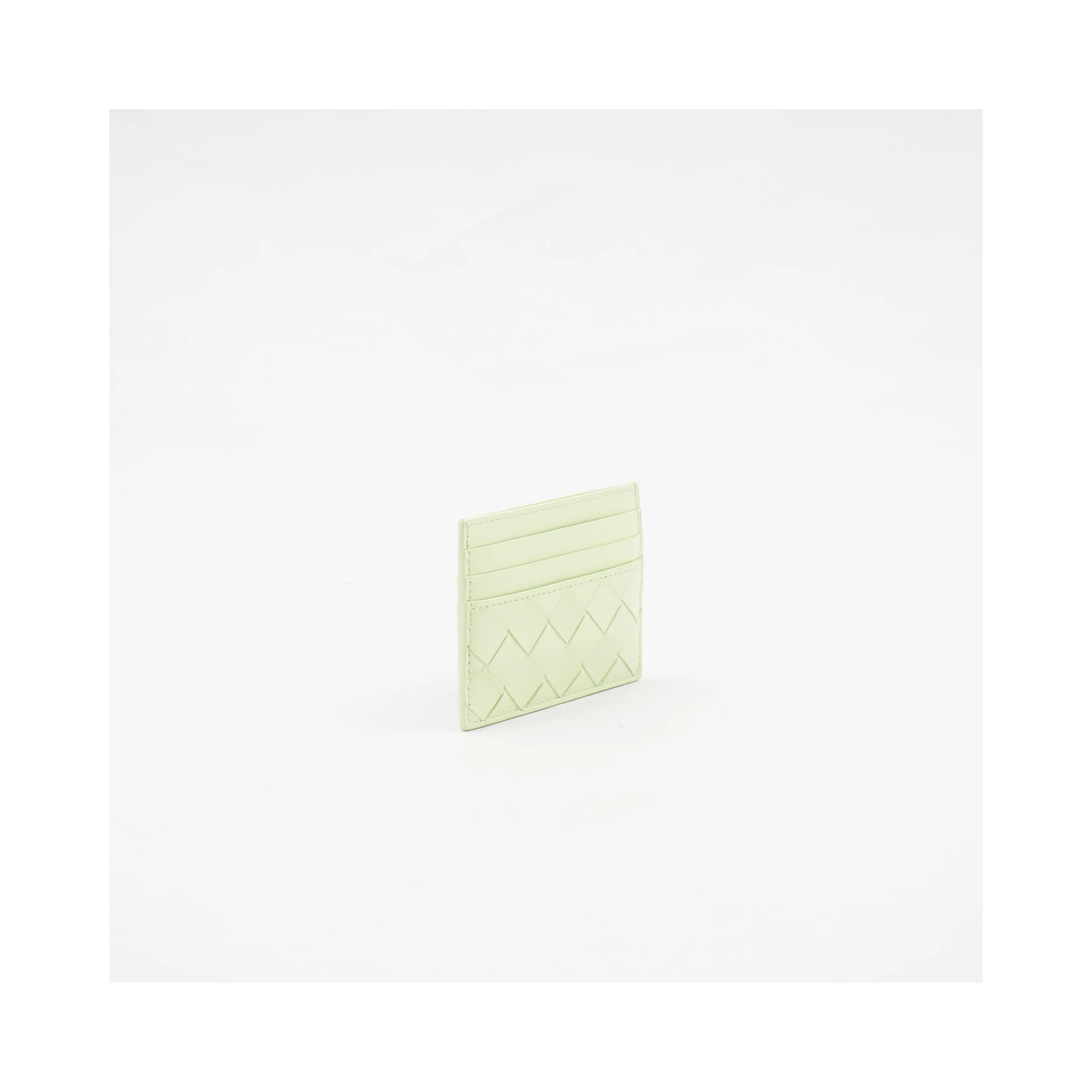 Intrecciato Credit Card Case