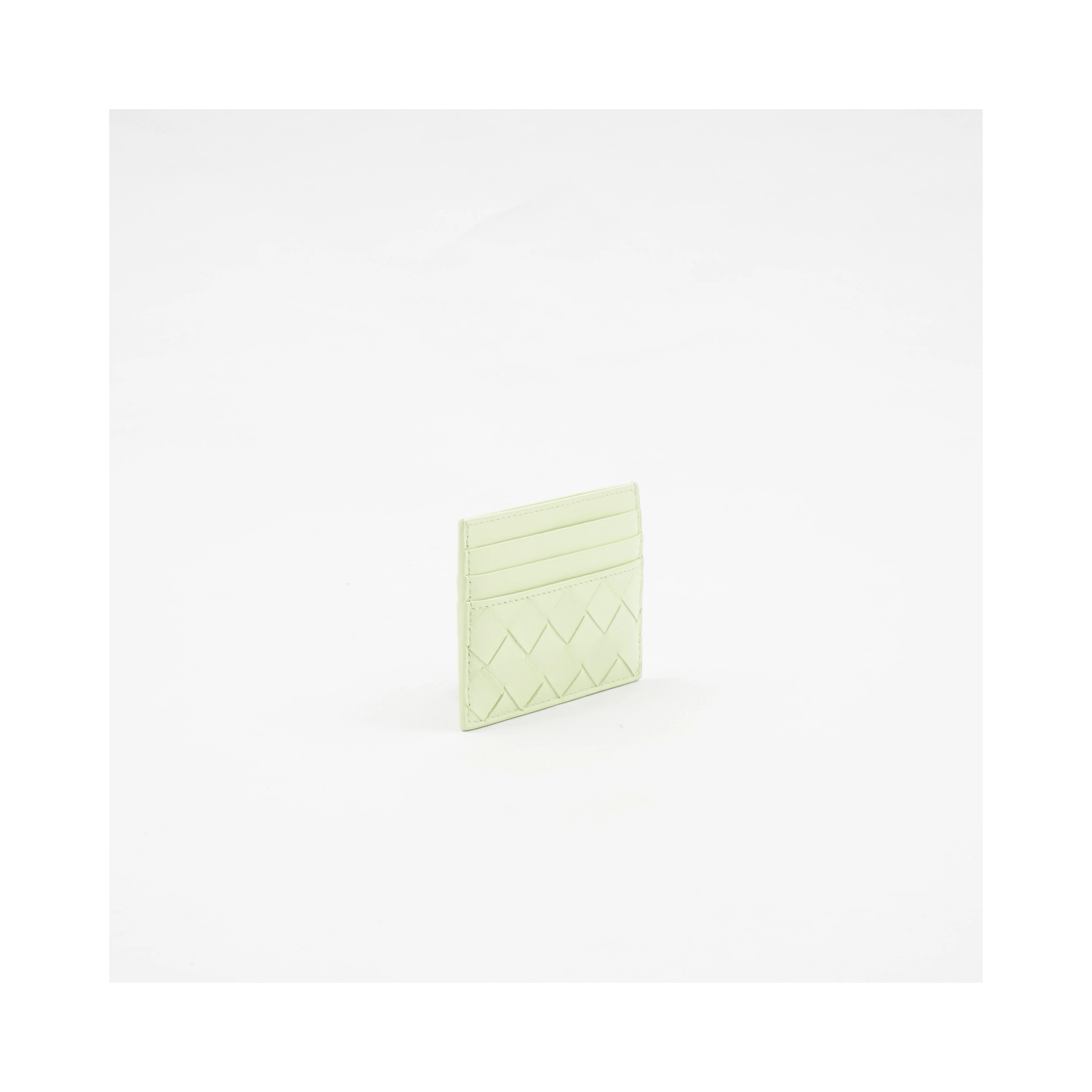Intrecciato Credit Card Case