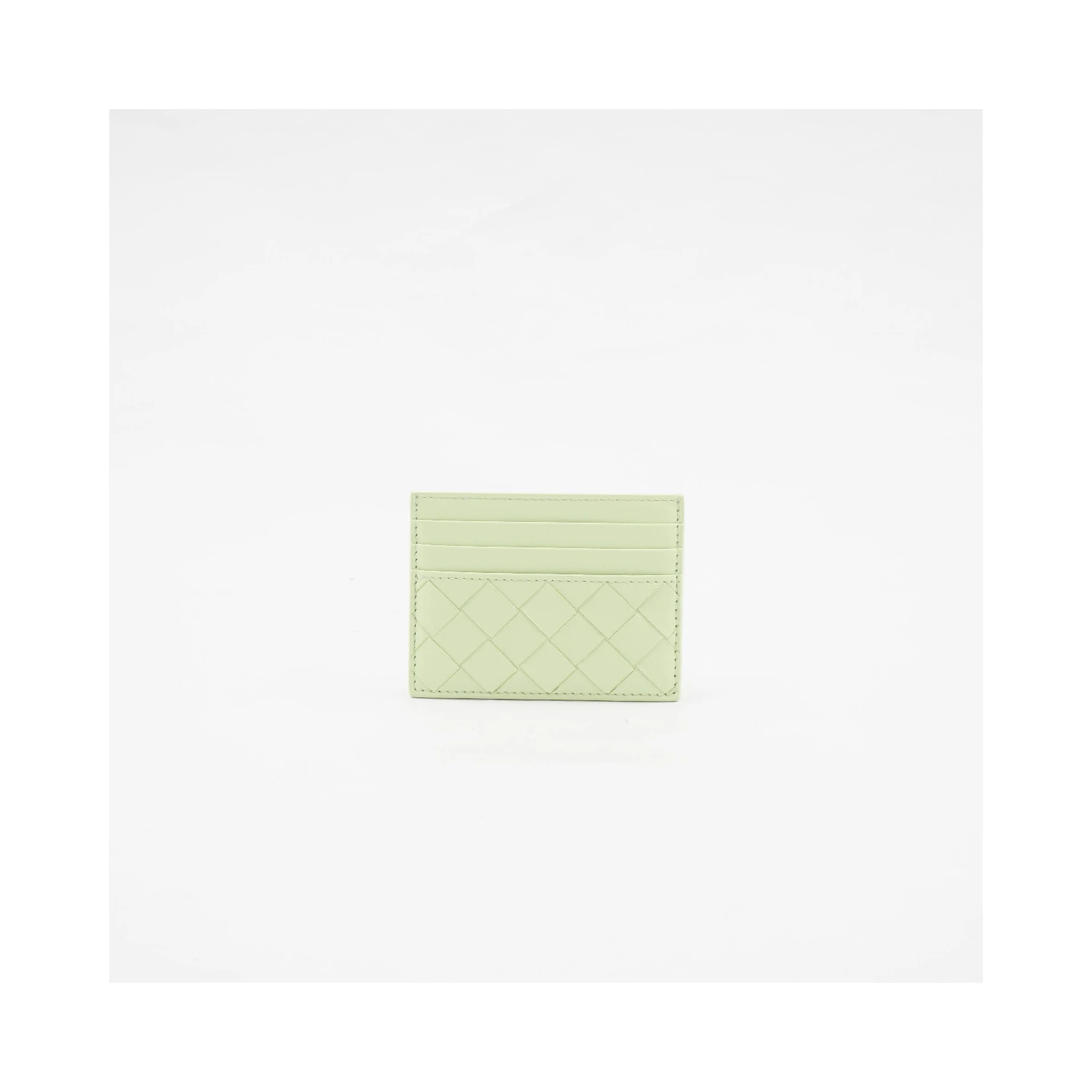 Intrecciato Credit Card Case