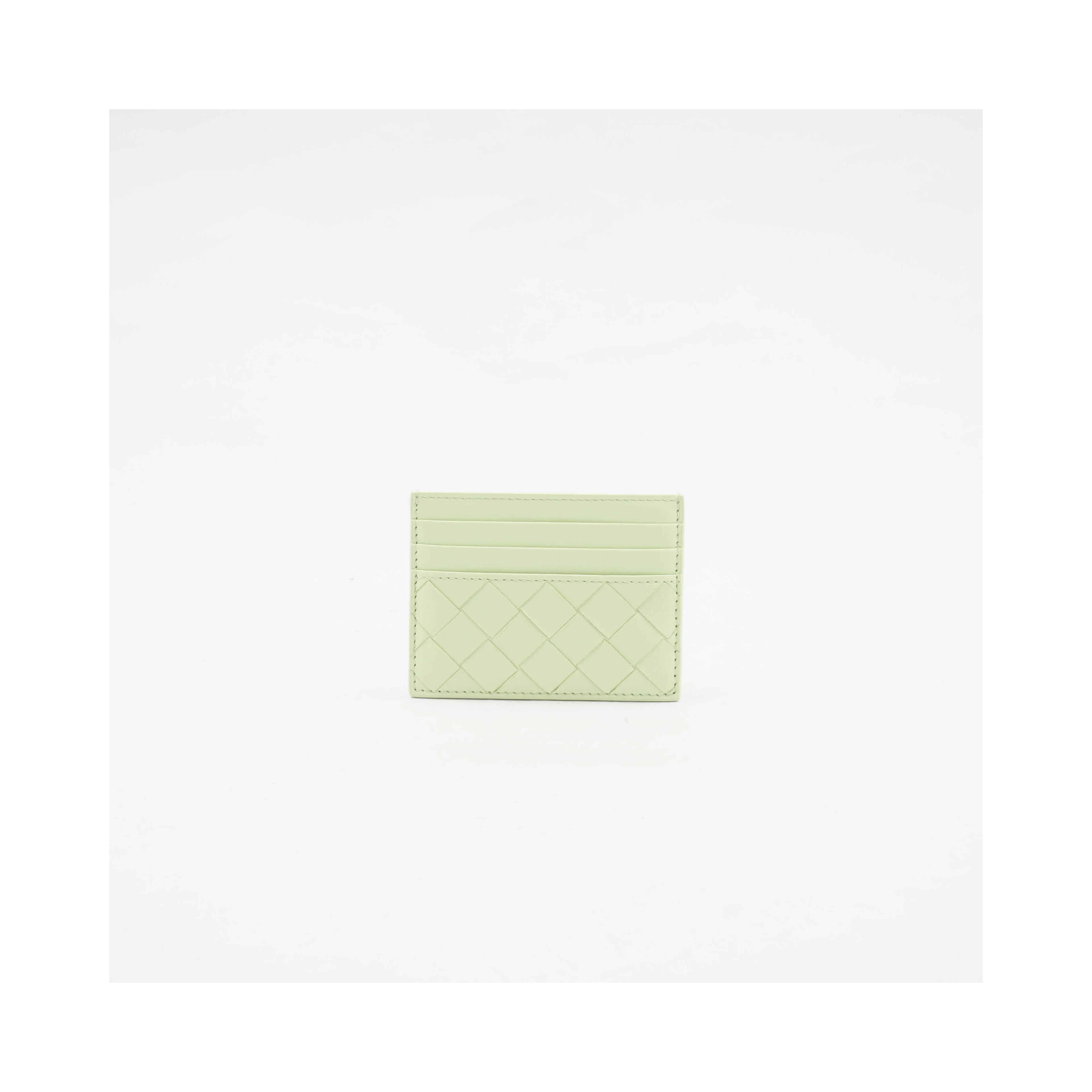 Intrecciato Credit Card Case