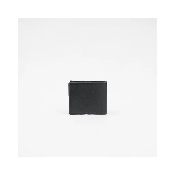 Logo-print Leather Wallet In Black