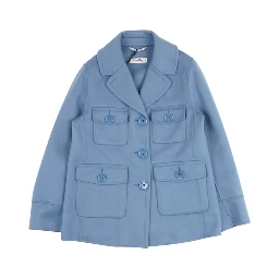 Max Mara Coats Blue