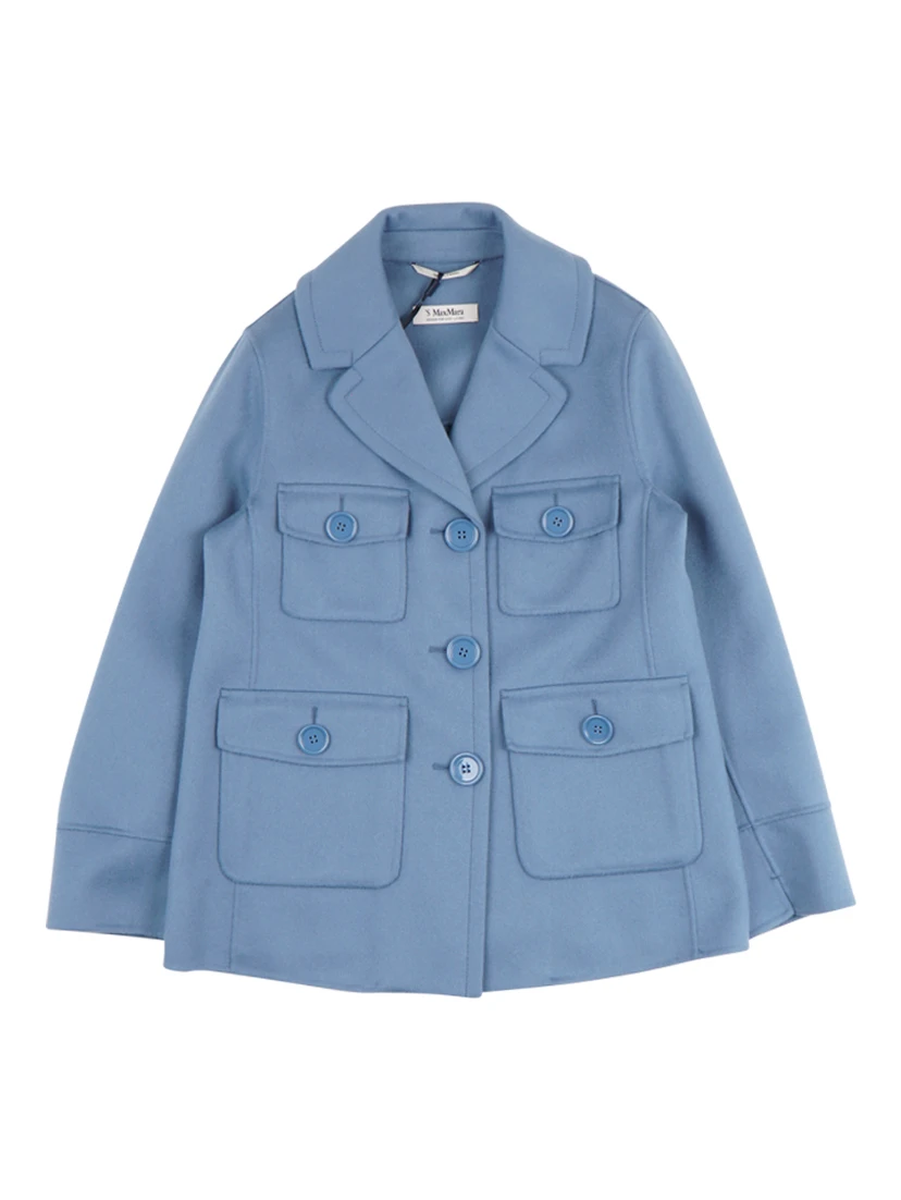 Max Mara Coats Blue