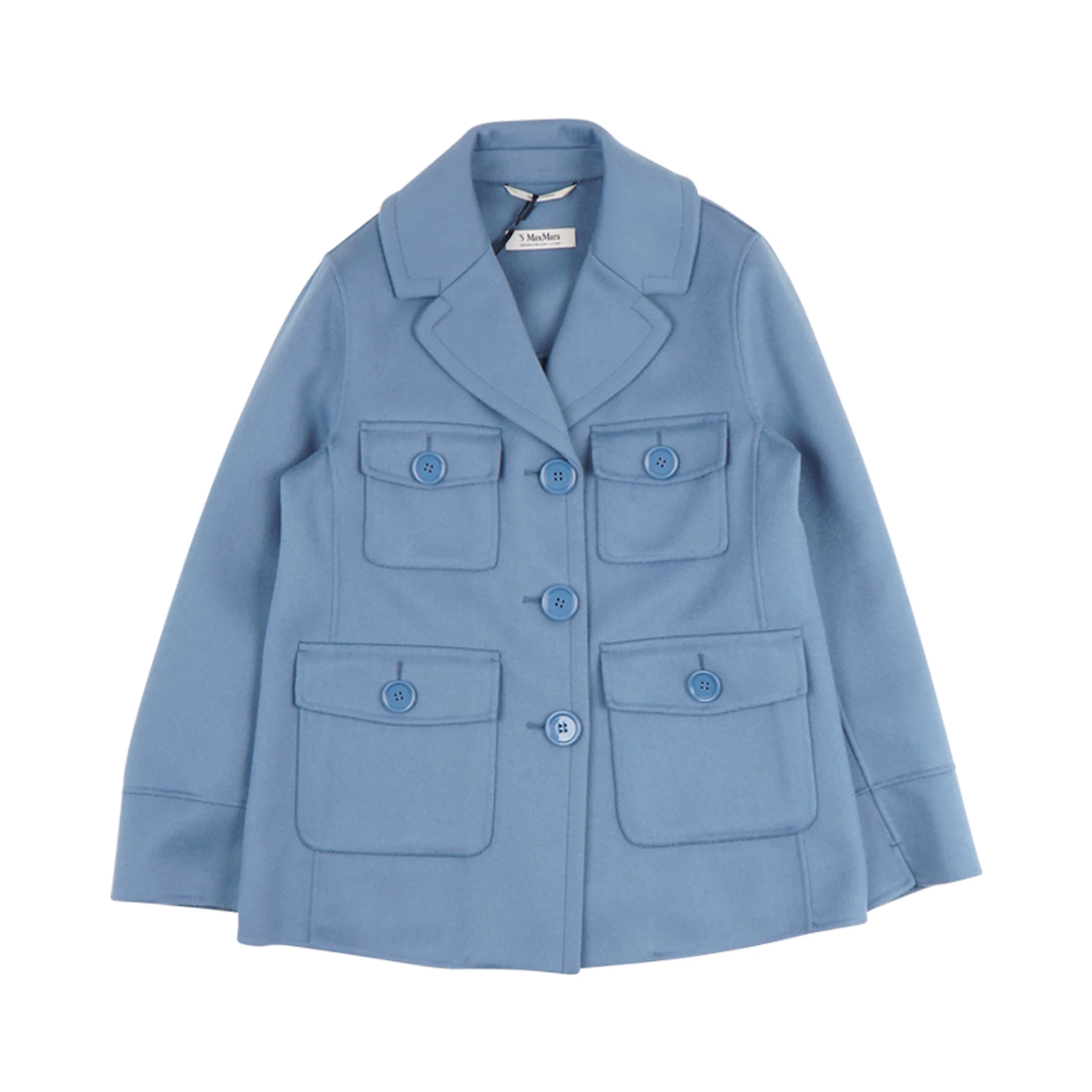 Max Mara Coats Blue