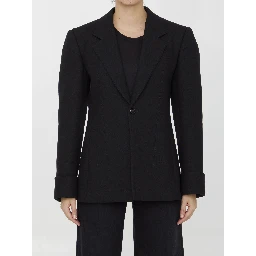 Structured cotton jacket