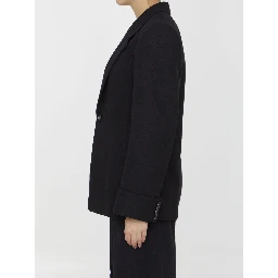 Structured cotton jacket