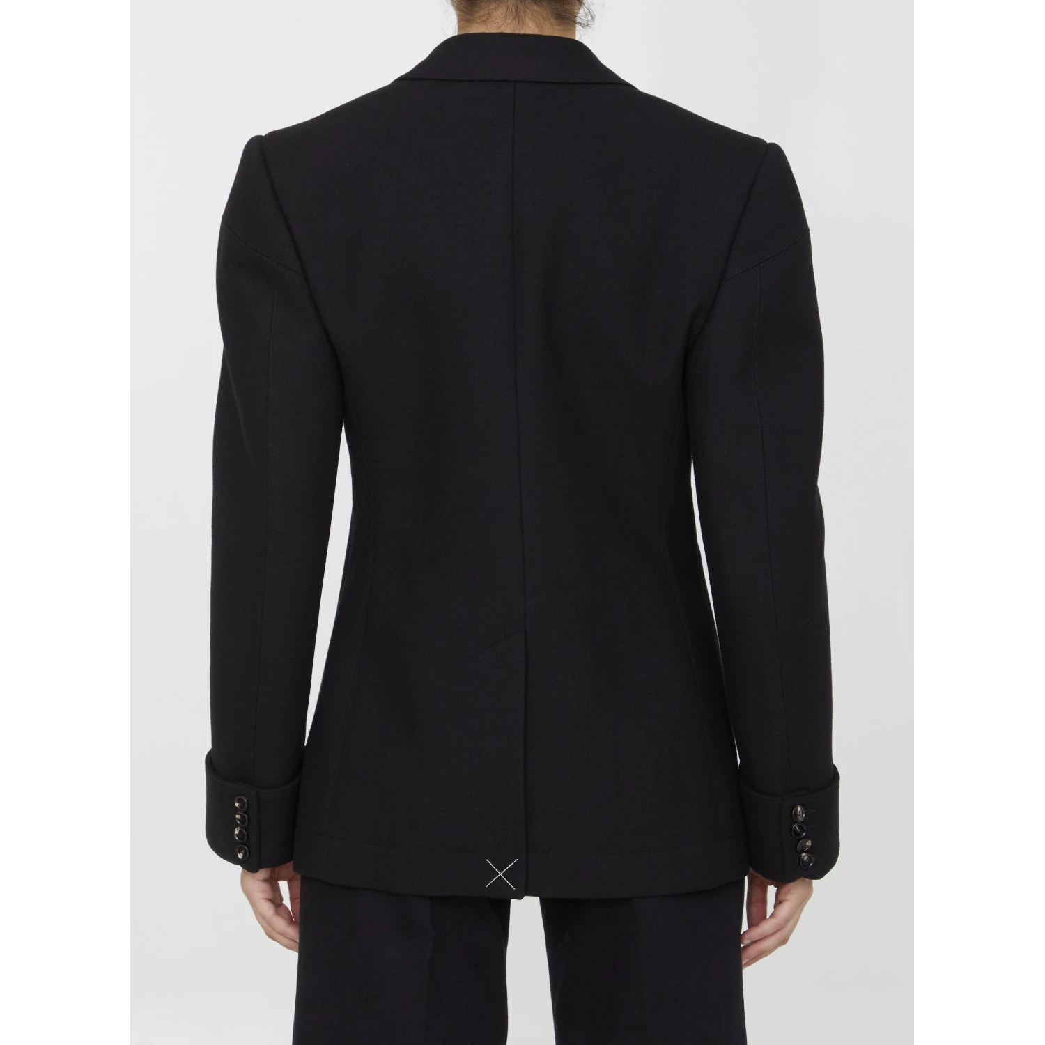 Structured cotton jacket