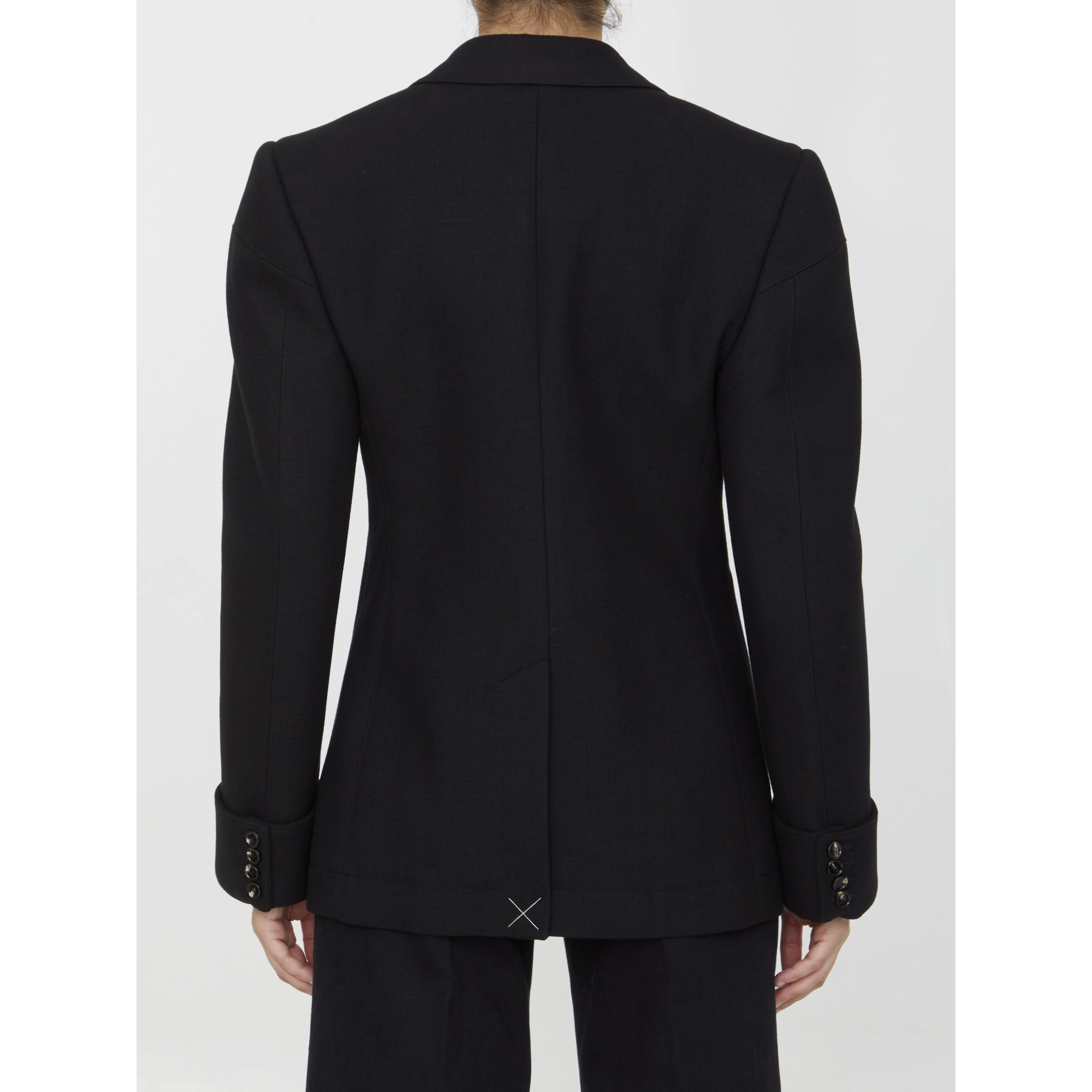 Structured cotton jacket