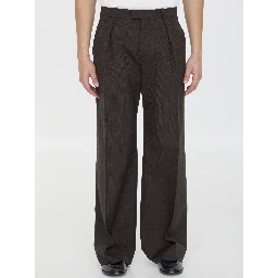 Wool trousers