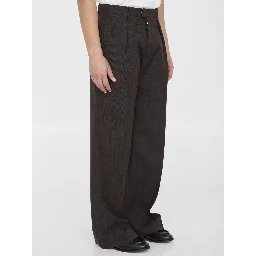Wool trousers