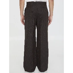 Wool trousers