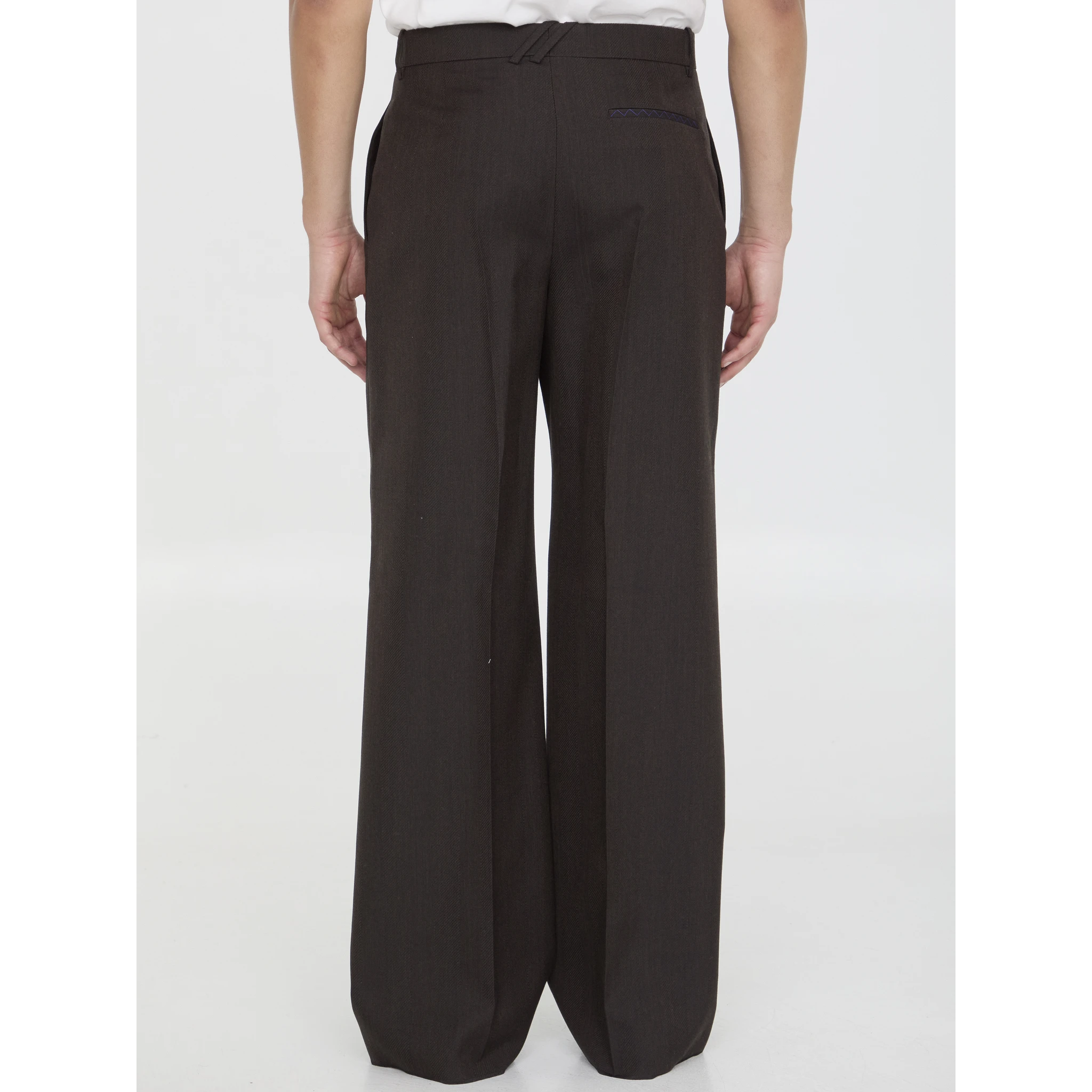 Wool trousers