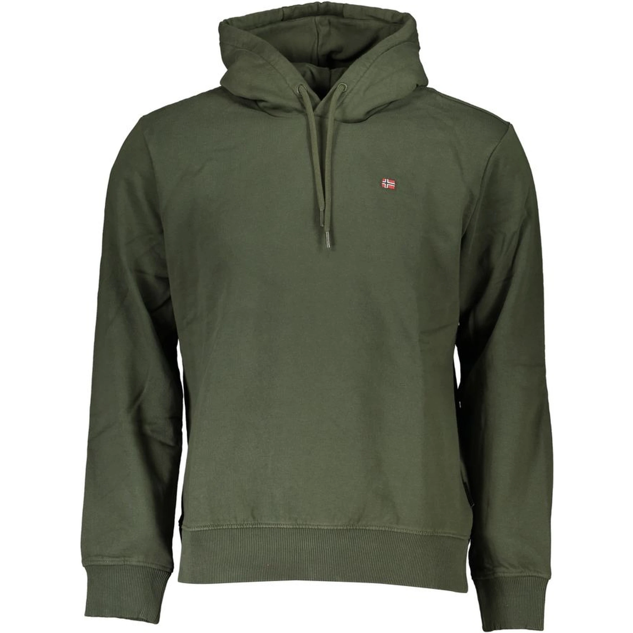 Green Cotton Sweatshirt